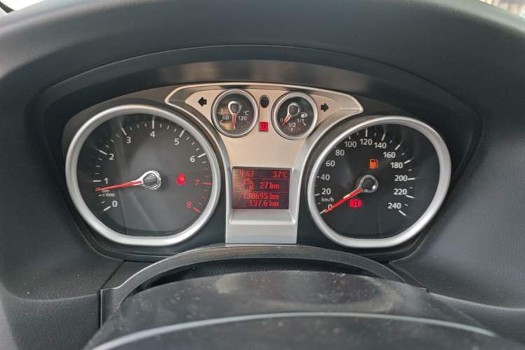 Used Ford Focus 2013 Hatchback Classic 1.8L Manual Base Model Instrument Cluster