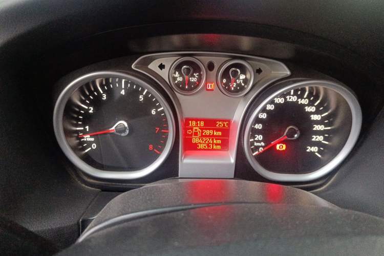 Used Ford Focus 2013 Hatchback Classic 1.8L Manual Base Model Instrument Cluster