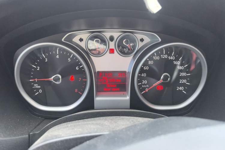 Used Ford Focus 2013 Hatchback Classic 1.8L Automatic Base Model Instrument Cluster