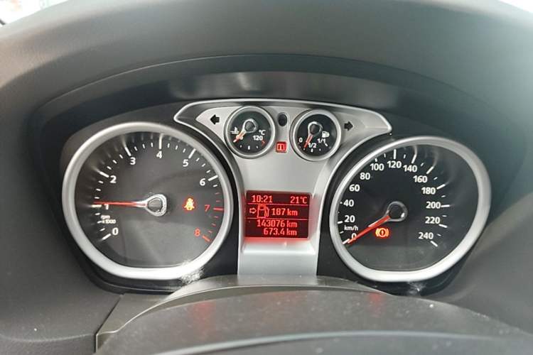 Used Ford Focus 2013 Sedan Classic 1.8L Manual Base Model Instrument Cluster