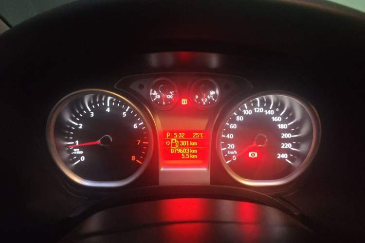 Used Ford Focus 2013 Hatchback Classic 1.8L Automatic Base Model Instrument Cluster