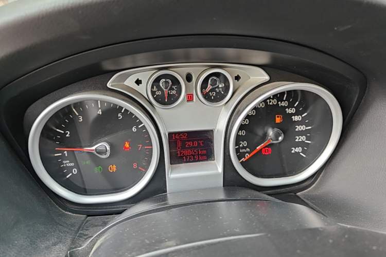Used Ford Focus 2013 Hatchback Classic 1.8L Manual Base Model Instrument Cluster