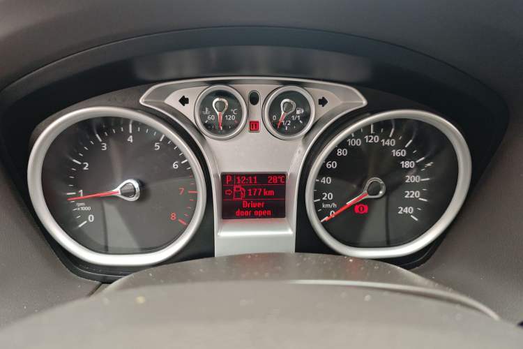 Used Ford Focus 2013 Sedan Classic 1.8L Automatic Base Model Instrument Cluster