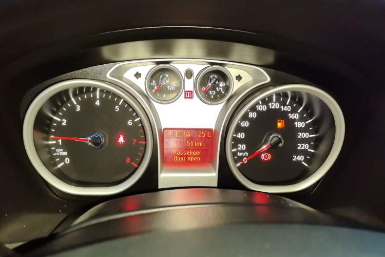 Used Ford Focus 2013 Hatchback Classic 1.8L Automatic Base Model Instrument Cluster