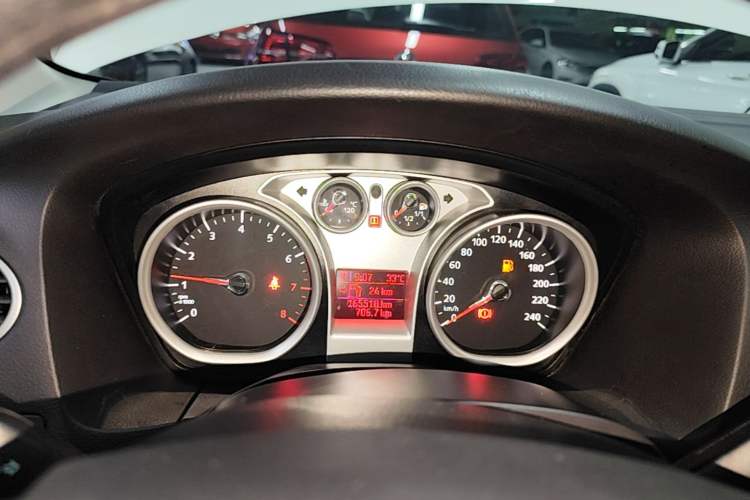 Used Ford Focus 2013 Hatchback Classic 1.8L Automatic Base Model Instrument Cluster
