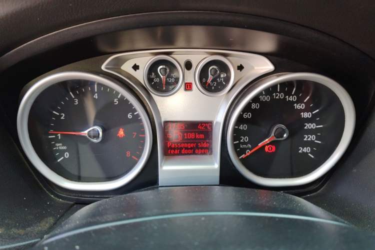 Used Ford Focus 2013 Hatchback Classic 1.8L Manual Base Model Instrument Cluster