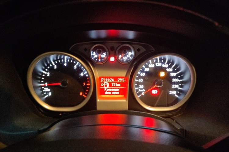 Used Ford Focus 2013 Hatchback Classic 1.8L Automatic Base Model Instrument Cluster