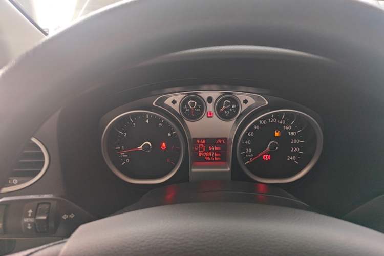 Used Ford Focus 2013 Hatchback Classic 1.8L Manual Base Model Instrument Cluster