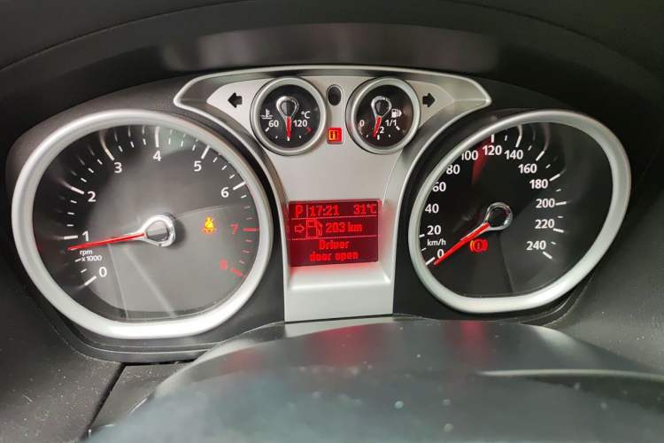 Used Ford Focus 2013 Hatchback Classic 1.8L Automatic Base Model Instrument Cluster