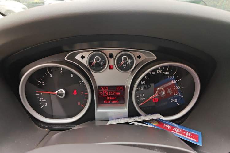 Used Ford Focus 2013 Sedan Classic 1.8L Manual Base Model Instrument Cluster