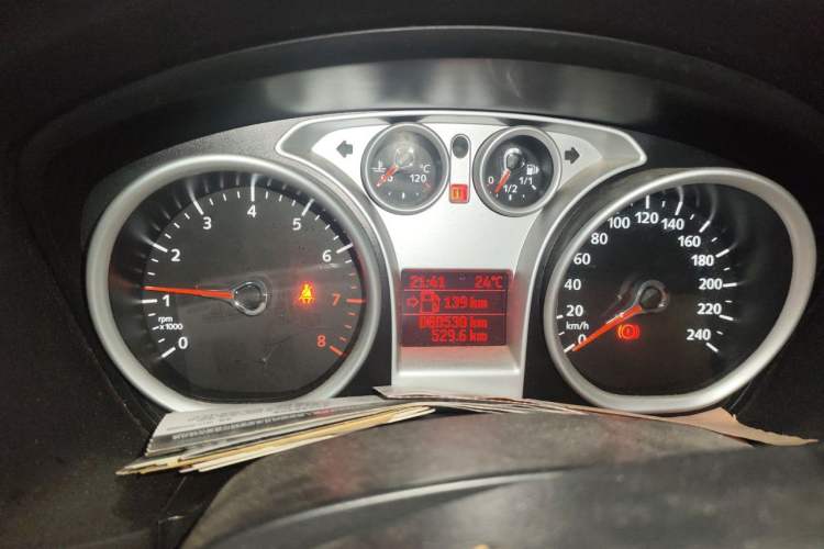 Used Ford Focus 2013 Hatchback Classic 1.8L Manual Base Model Instrument Cluster
