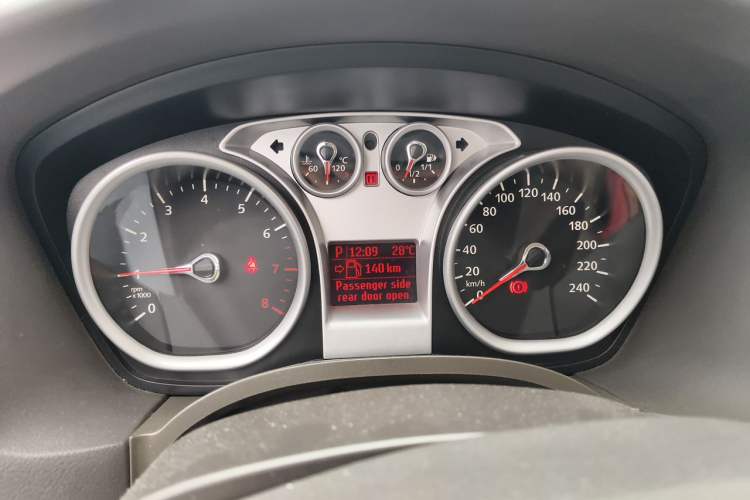 Used Ford Focus 2013 Sedan Classic 1.8L Automatic Base Model Instrument Cluster