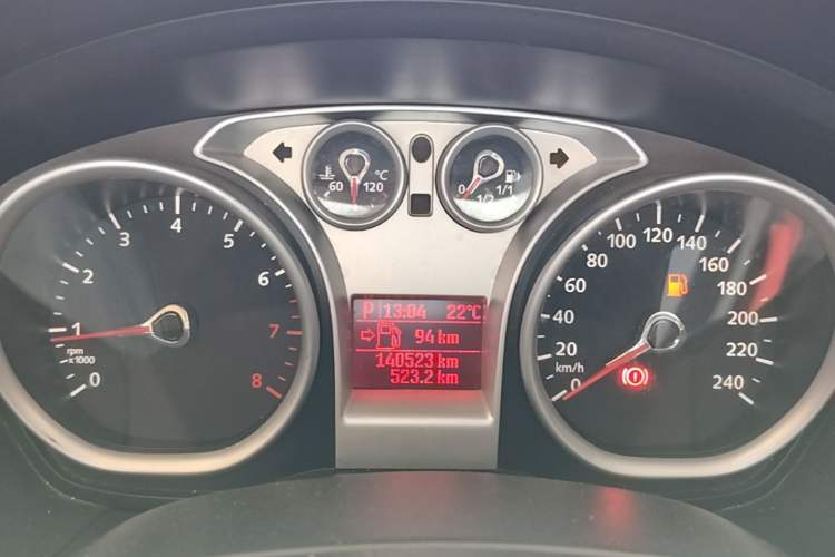 Used Ford Focus 2013 Hatchback Classic 1.8L Automatic Base Model Instrument Cluster