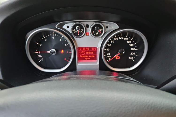 Used Ford Focus 2013 Hatchback Classic 1.8L Automatic Base Model Instrument Cluster
