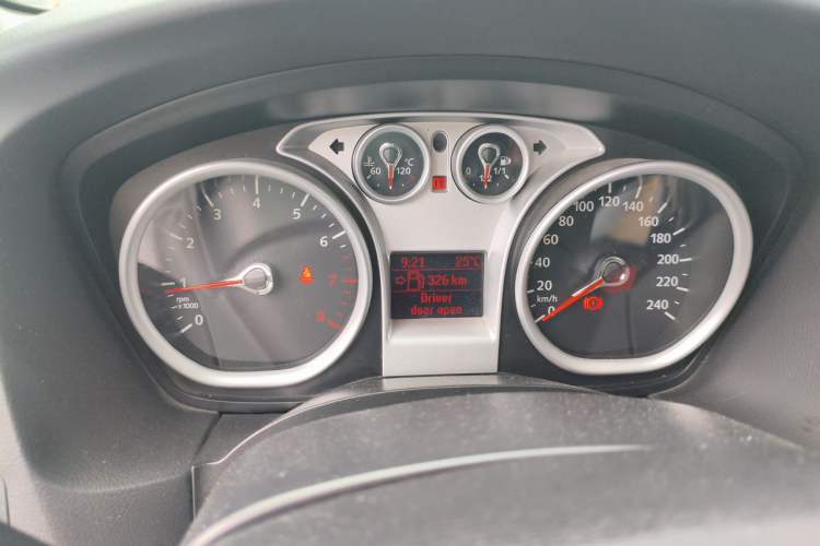 Used Ford Focus 2013 Hatchback Classic 1.8L Manual Base Model Instrument Cluster