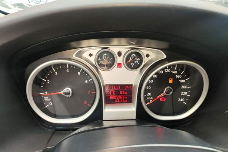 Used Ford Focus 2013 Hatchback Classic 1.8L Automatic Base Model Instrument Cluster