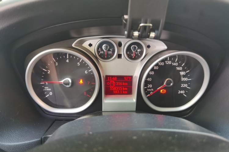 Used Ford Focus 2013 Hatchback Classic 1.8L Manual Base Model Instrument Cluster