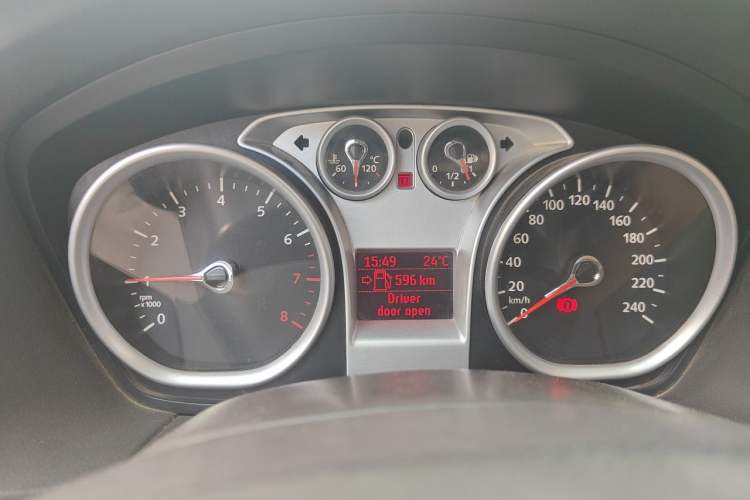 Used Ford Focus 2013 Sedan Classic 1.8L Manual Base Model Instrument Cluster