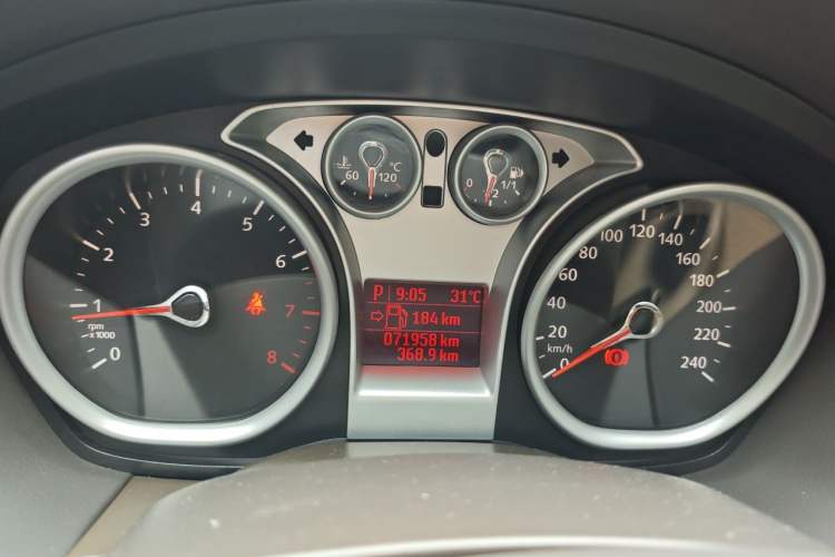 Used Ford Focus 2013 Sedan Classic 1.8L Automatic Base Model Instrument Cluster