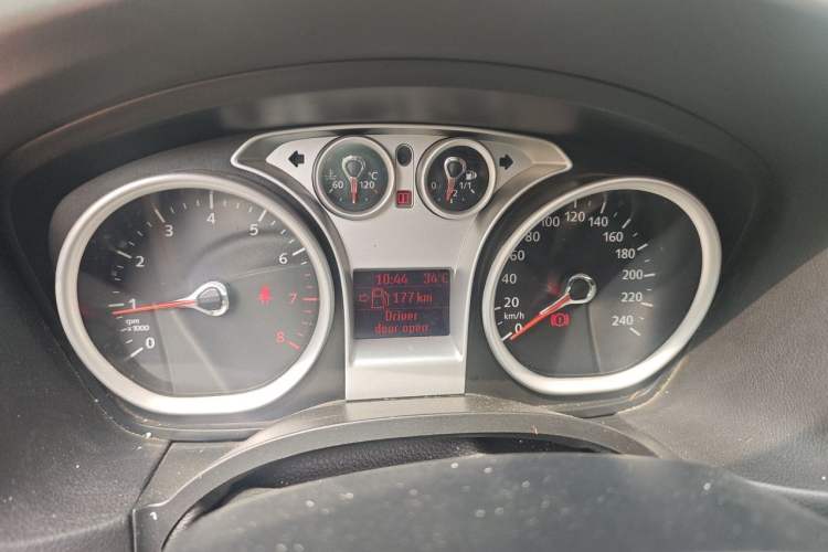 Used Ford Focus 2013 Hatchback Classic 1.8L Automatic Millionth Anniversary Edition Instrument Cluster