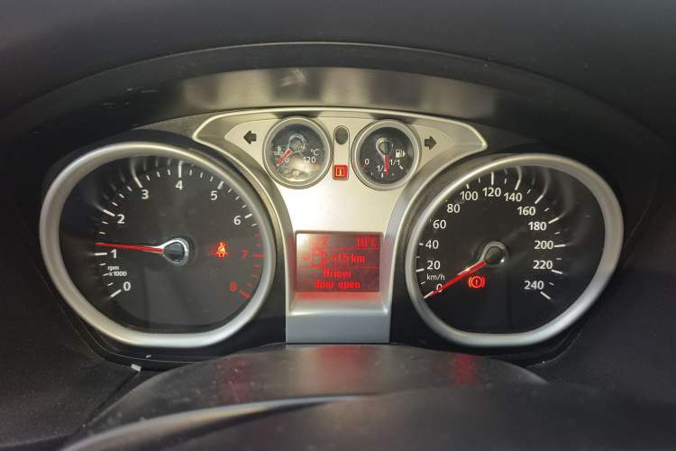 Used Ford Focus 2013 Hatchback Classic 1.8L Manual Base Model Instrument Cluster