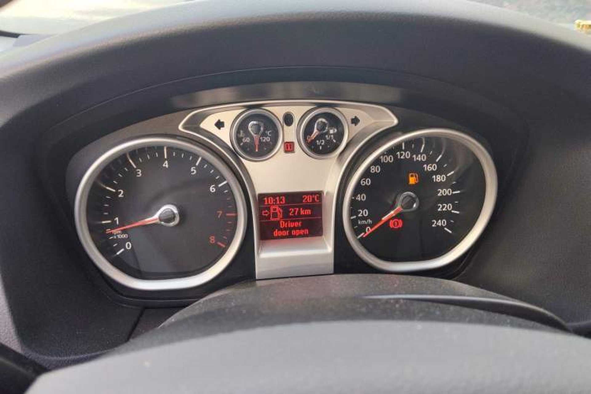 Used Ford Focus 2013 Hatchback Classic 1.8L Manual Base Model Instrument Cluster