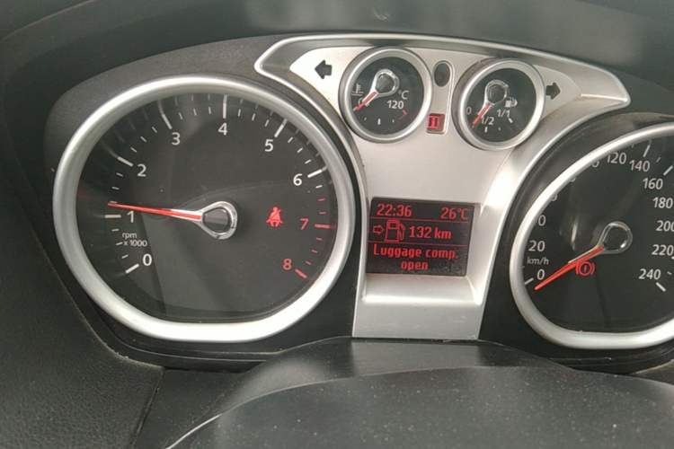 Used Ford Focus 2013 Hatchback Classic 1.8L Manual Base Model Instrument Cluster