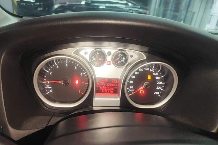Used Ford Focus 2013 Hatchback Classic 1.8L Automatic Base Model Instrument Cluster