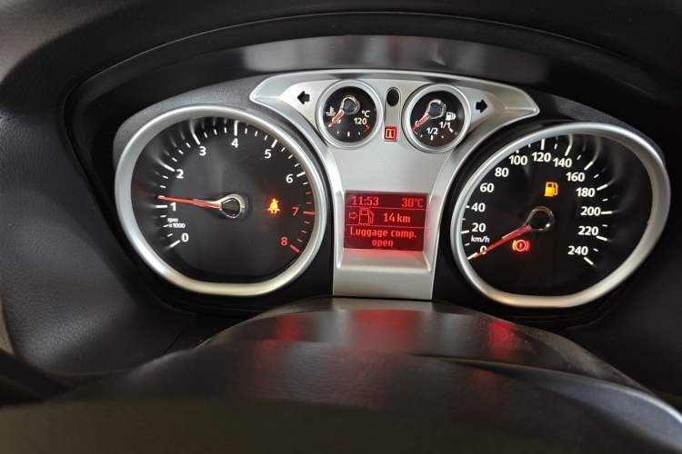 Used Ford Focus 2013 Hatchback Classic 1.8L Manual Base Model Instrument Cluster