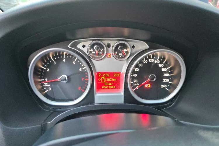Used Ford Focus 2013 Hatchback Classic 1.8L Automatic Base Model Instrument Cluster