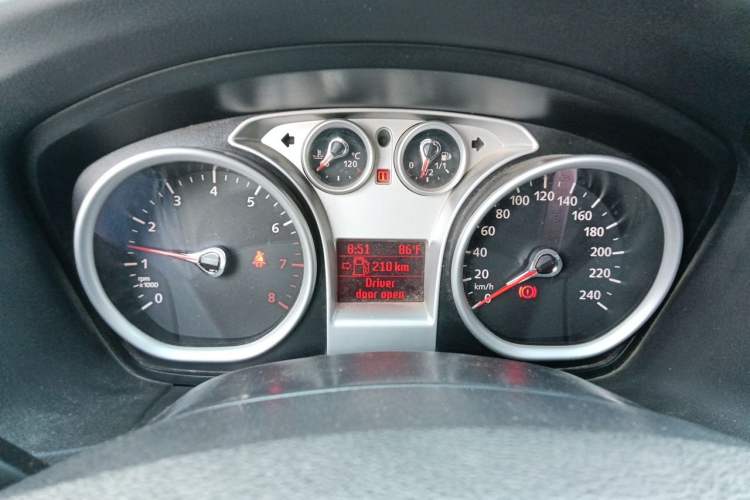 Used Ford Focus 2013 Hatchback Classic 1.8L Manual Base Model Instrument Cluster
