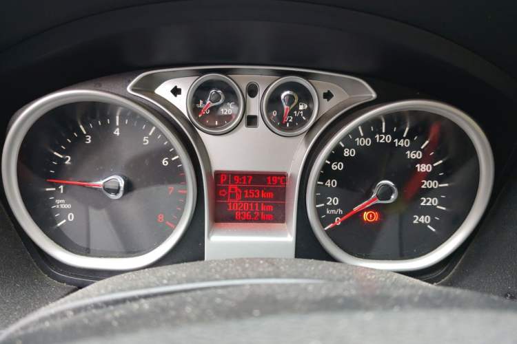 Used Ford Focus 2013 Hatchback Classic 1.8L Automatic Base Model Instrument Cluster