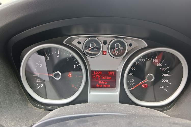 Used Ford Focus 2013 Hatchback Classic 1.8L Manual Base Model Instrument Cluster