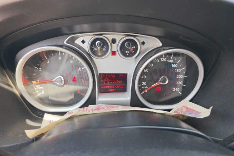 Used Ford Focus 2013 Hatchback Classic 1.8L Automatic Base Model Instrument Cluster