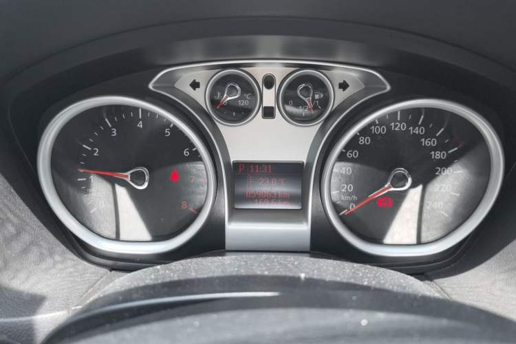 Used Ford Focus 2013 Hatchback Classic 1.8L Automatic Base Model Instrument Cluster