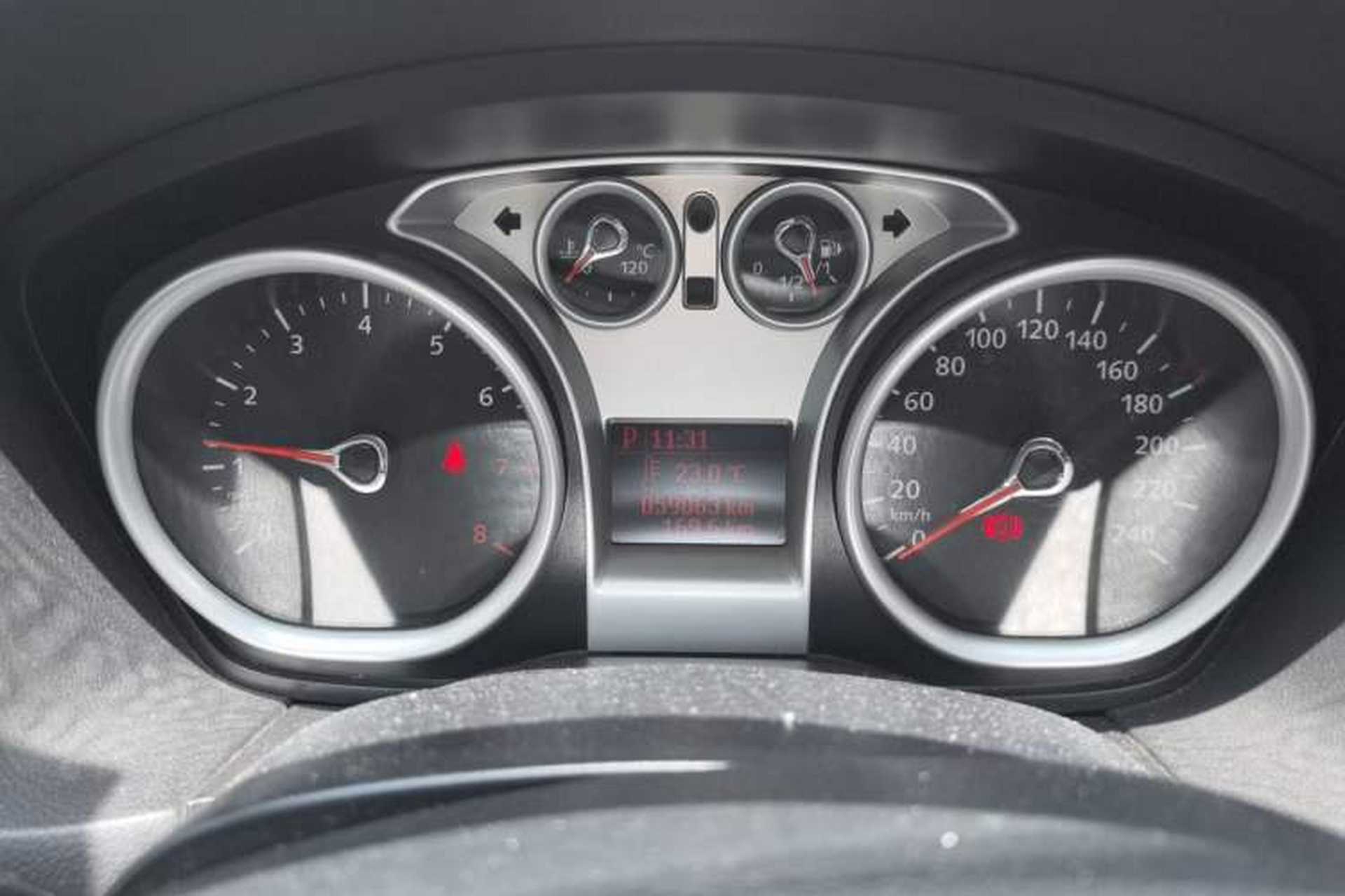 Used Ford Focus 2013 Hatchback Classic 1.8L Automatic Base Model Instrument Cluster