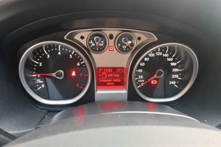 Used Ford Focus 2013 Hatchback Classic 1.8L Automatic Base Model Instrument Cluster