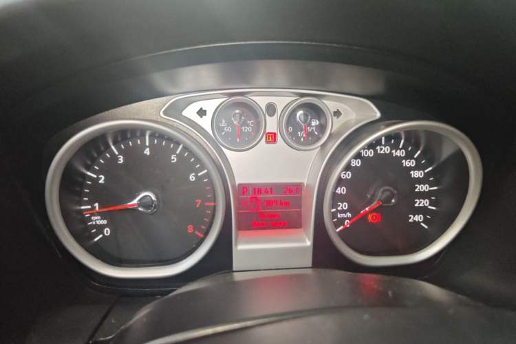 Used Ford Focus 2013 Hatchback Classic 1.8L Automatic Base Model Instrument Cluster