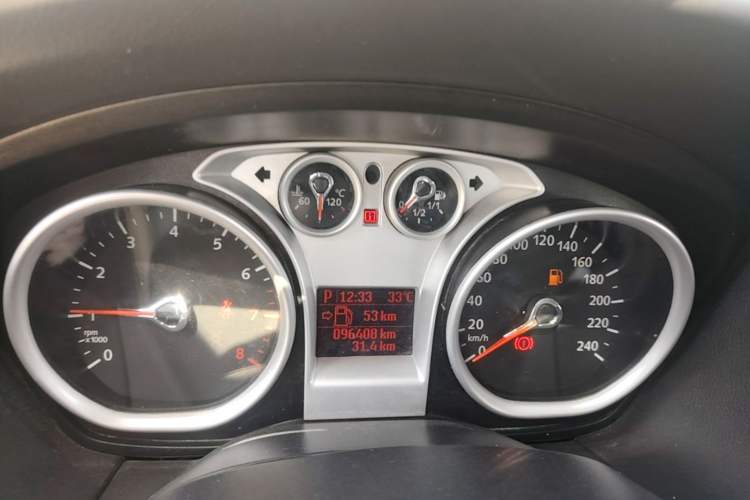 Used Ford Focus 2013 Hatchback Classic 1.8L Automatic Base Model Instrument Cluster