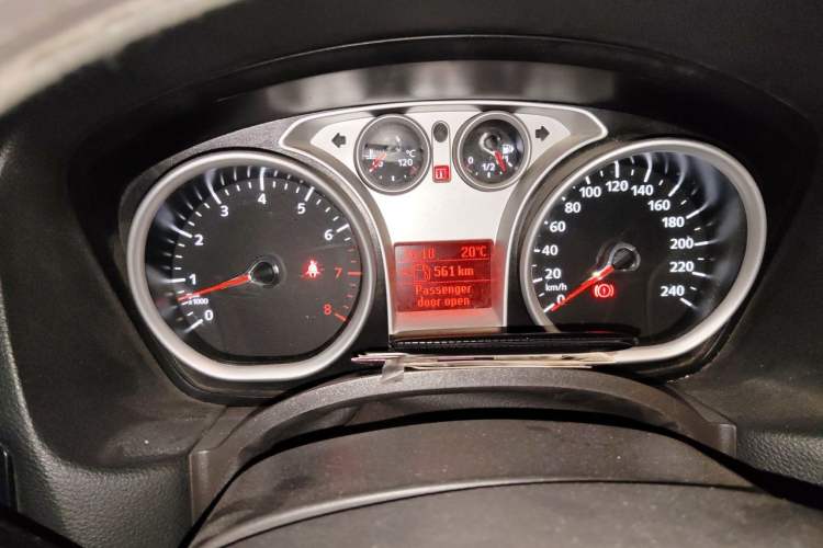 Used Ford Focus 2013 Sedan Classic 1.8L Manual Base Model Instrument Cluster