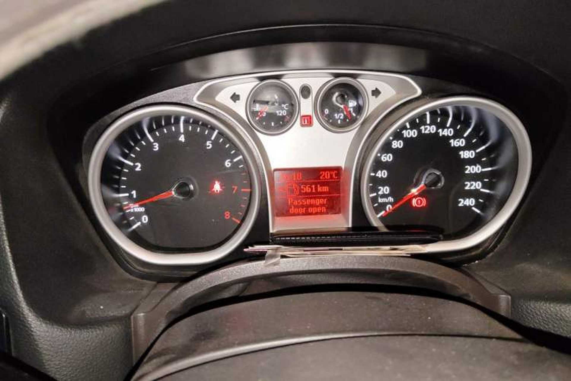 Used Ford Focus 2013 Sedan Classic 1.8L Manual Base Model Instrument Cluster