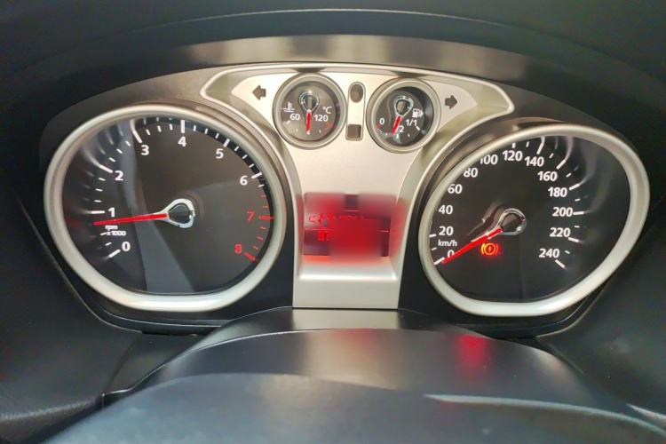 Used Ford Focus 2013 Hatchback Classic 1.8L Manual Base Model Instrument Cluster