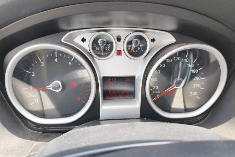 Used Ford Focus 2013 Hatchback Classic 1.8L Manual Base Model Instrument Cluster