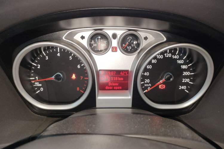 Used Ford Focus 2013 Sedan Classic 1.8L Automatic Base Model Instrument Cluster