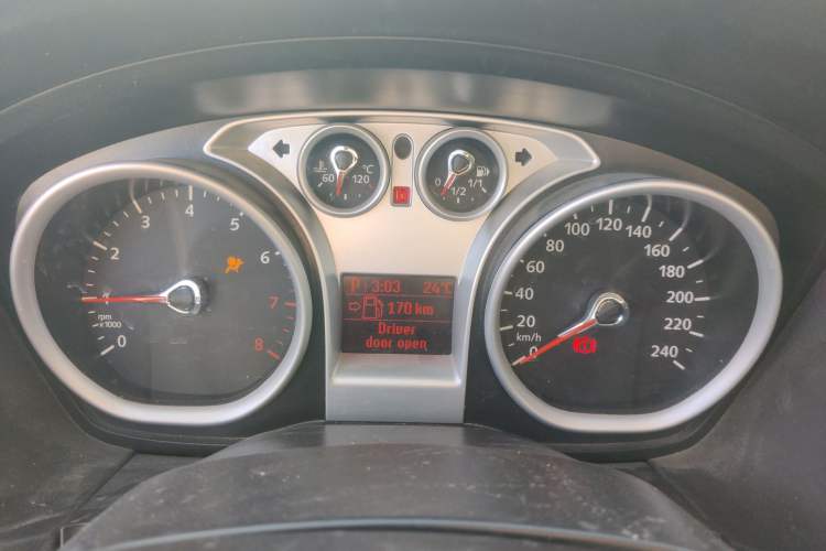 Used Ford Focus 2013 Hatchback Classic 1.8L Automatic Base Model Instrument Cluster
