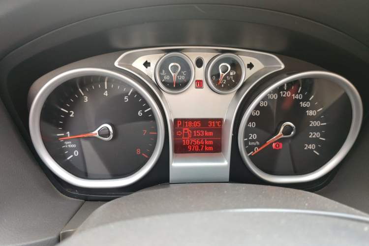 Used Ford Focus 2013 Hatchback Classic 1.8L Automatic Fashion Edition Instrument Cluster