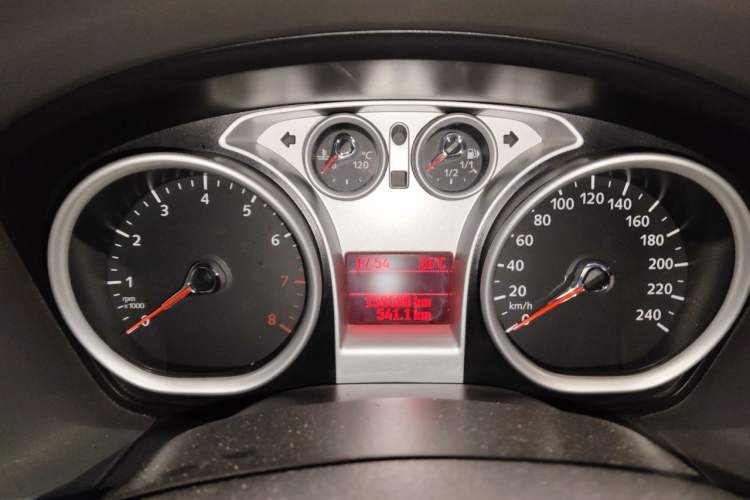 Used Ford Focus 2013 Hatchback Classic 1.8L Automatic Fashion Edition Instrument Cluster
