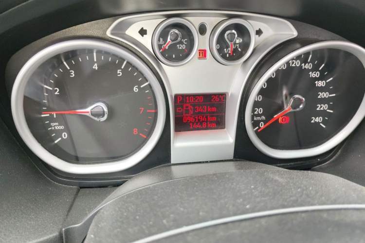 Used Ford Focus 2013 Hatchback Classic 1.8L Automatic Base Model Instrument Cluster