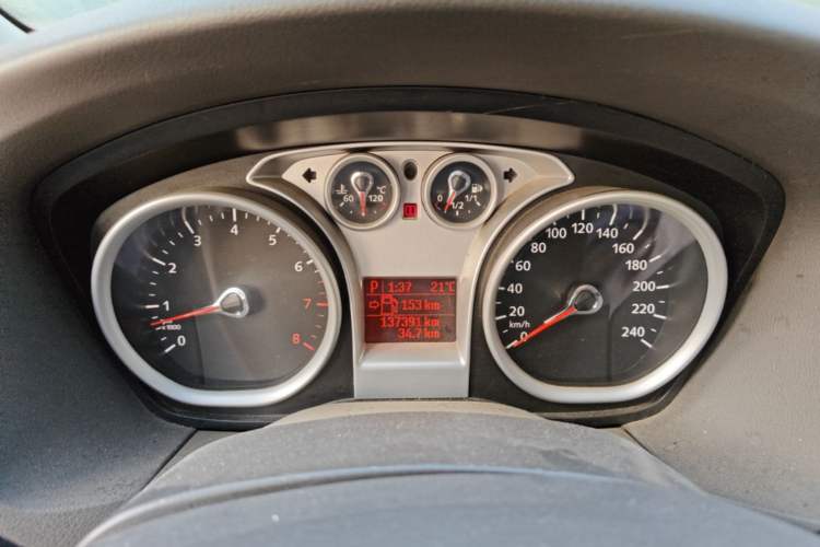 Used Ford Focus 2013 Sedan Classic 1.8L Automatic Base Model Instrument Cluster