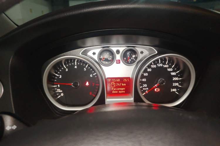 Used Ford Focus 2013 Hatchback Classic 1.8L Automatic Base Model Instrument Cluster